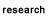 Research